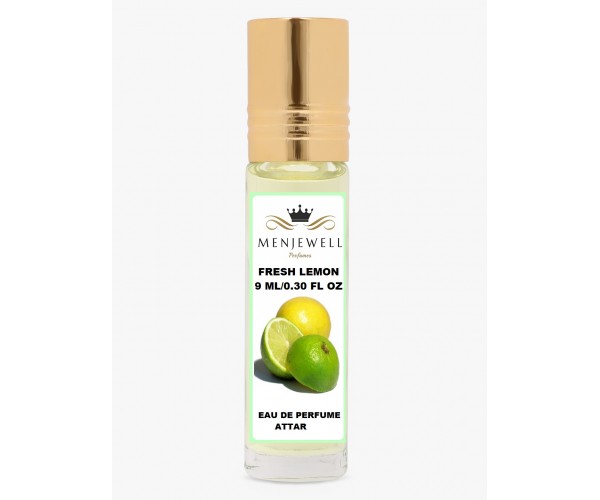 Menjewell Fresh Lemon Attar 9ml