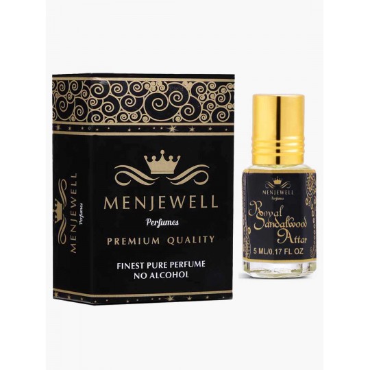 Menjewell Royal Sandalwood Attar