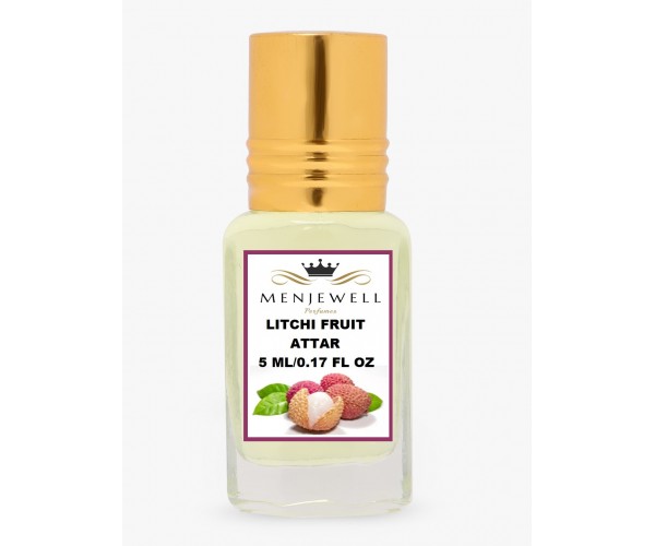 Menjewell Litchi Fruit Attar