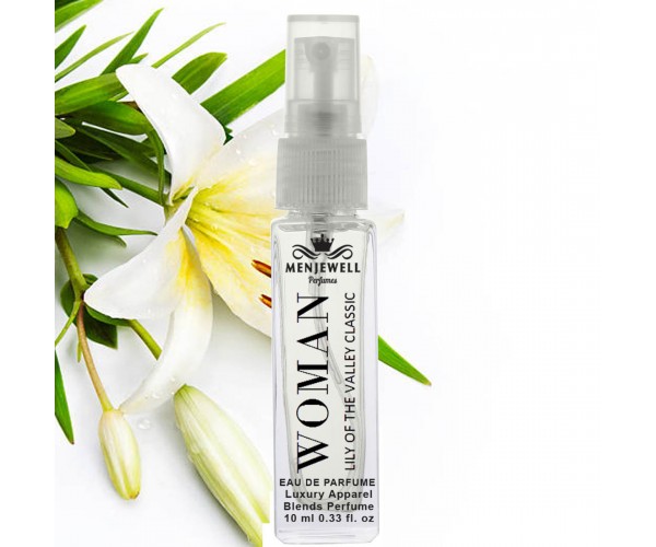 Menjewell lily of valley women perfume