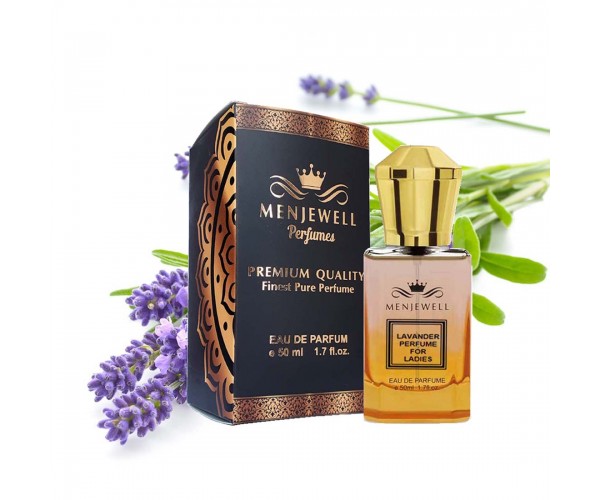 Menjewell Lavender Women Perfume-50ml
