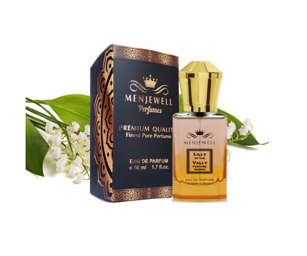 Menjwell Lily of Valley women perfume