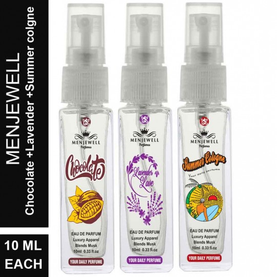 Menjewell Chocolate, Lavender Love, Summer Cologne Eau de Parfum - 30 ml  (For Women)