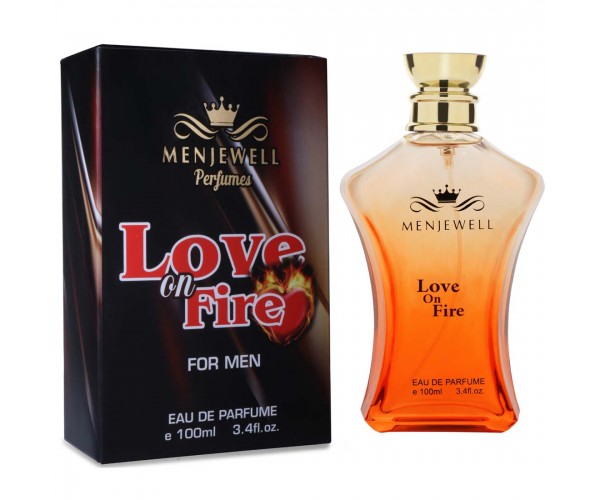 Menjewell Love On Fire Men Perfume