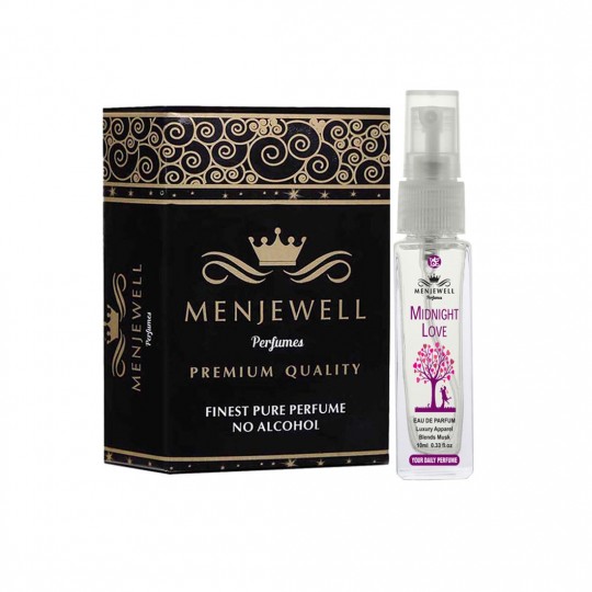 Menjewell Midnight Love Perfume-10ml