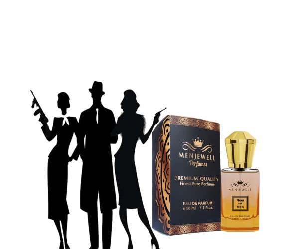 Menjewell Noir Perfume For Men 50ml