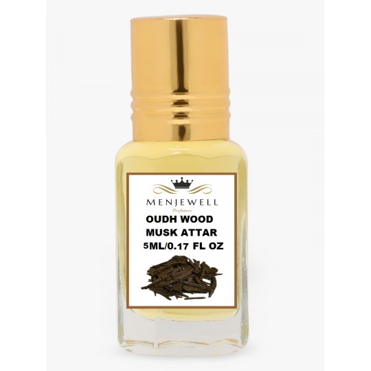 Luxury Oudh Wood musk Attar