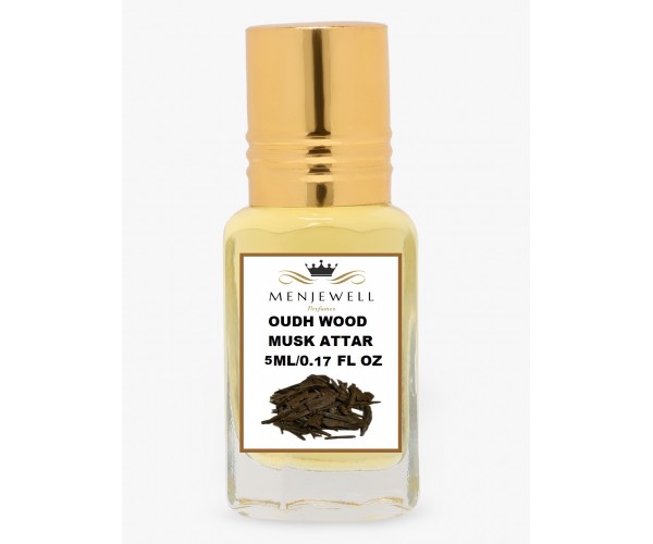 Luxury Oudh Wood musk Attar