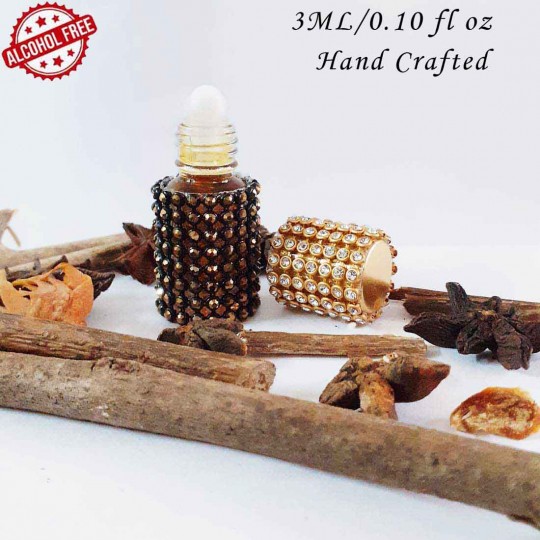 Menjewell Oudh Wood Luxury Attar