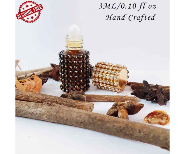 Menjewell Oudh Wood Luxury Attar