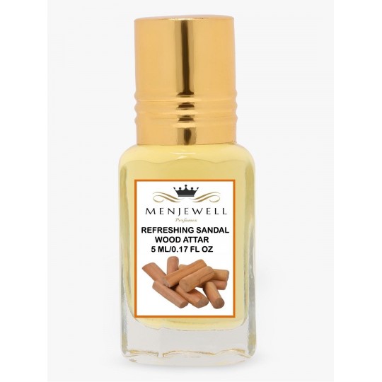 Menjewell Refreshing SandalWood Attar