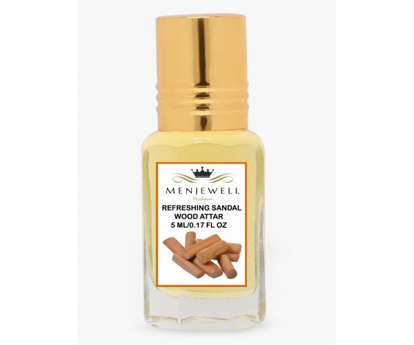 Menjewell Refreshing SandalWood Attar