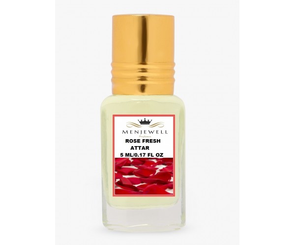 Menjewell  Rose Fresh Attar-5Ml