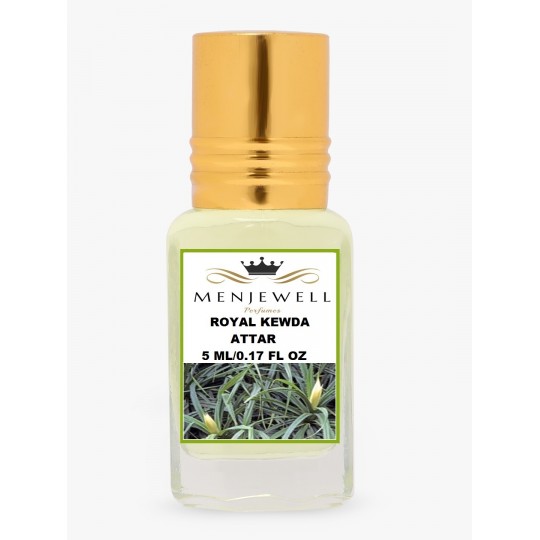 Menjewell Kewda Attar 5ml