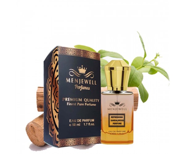 Menjewell Refreshing Sandalwood  Perfume