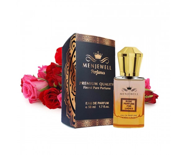 Menjewell Rose women perfume 