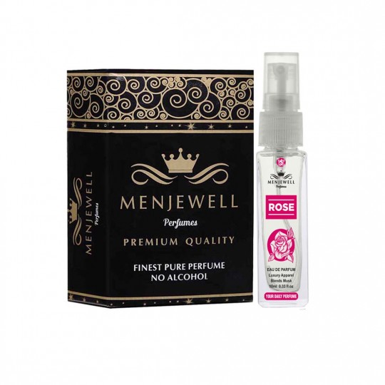 Menjewell Rose Fresh perfume 