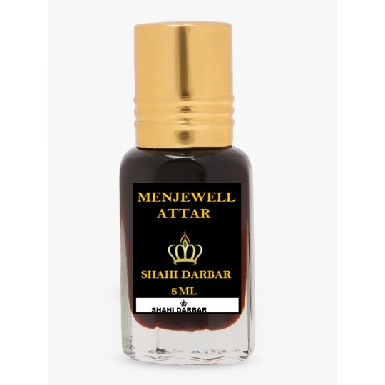 Menjewell Shahi Darbar Musk Attar 5ml