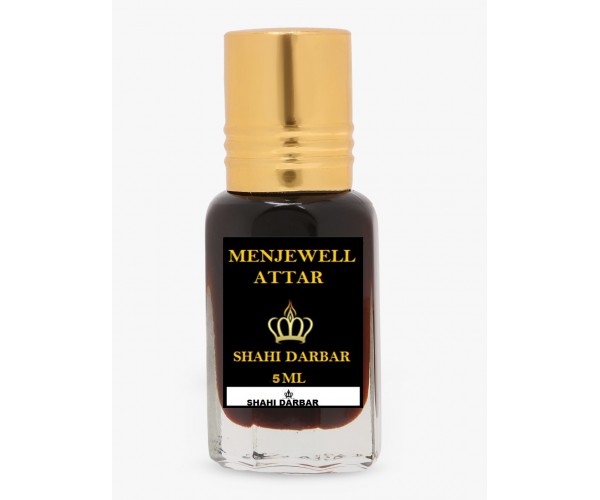 Menjewell Shahi Darbar Musk Attar 5ml