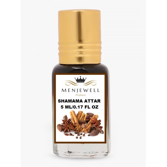 Menjewell Shamama Attar 5ml