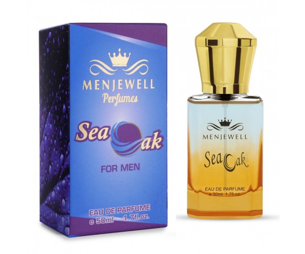 Menjewell Sea Oak Aqua Fresh perfume for men 