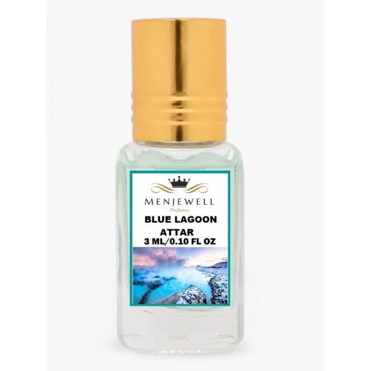 Menjewell Blue lagoon Attar