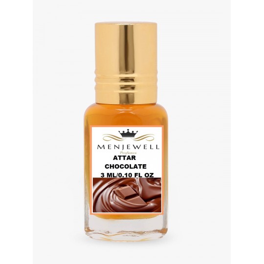 Menjewell Chocolate Attar-3Ml