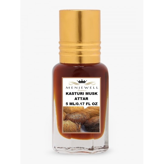 Kasturi Musk Attar-5Ml