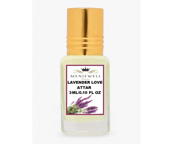 Menjewell Lavender Love Attar-3Ml