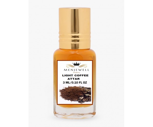 Menjewell Light Coffee Attar