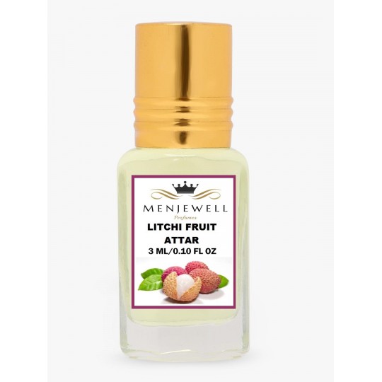 Menjewell Litchi Fruit Attar