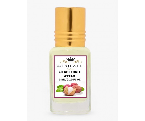 Menjewell Litchi Fruit Attar