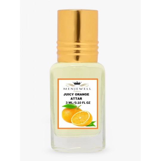 Menjewell Juicy Orange Attar-3ml
