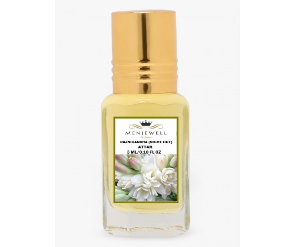 Menjewell Rajnigandha Fragrance-3Ml