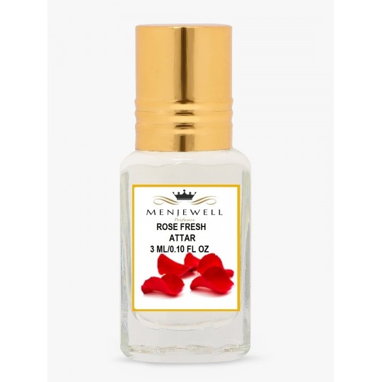 Menjewell Rose Fresh Attar