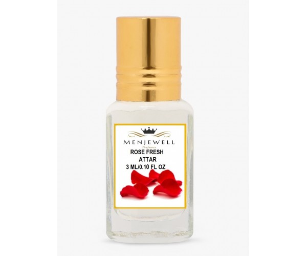 Menjewell Rose Fresh Attar