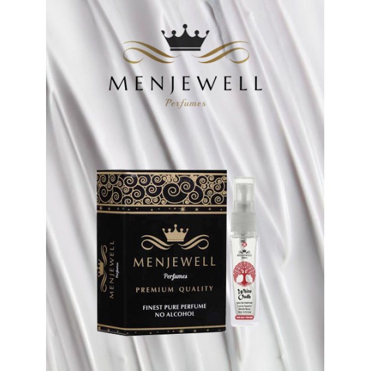 Menjewell White Oud Perfume