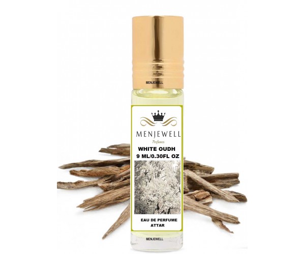Menjwell White Oudh Attar 9ml